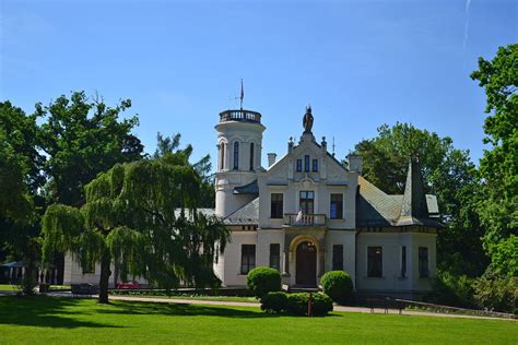 Pałac w Oblęgorku i muzeum Henryka Sienkiewicza